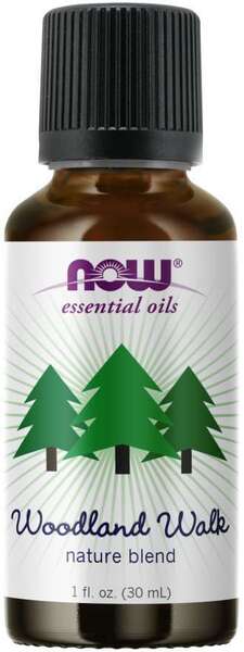 Essential Oil, Woodland Walk Oil - 30 ml - NOW Foods | WestPharmacy.nl - Aromatherapy and essential oils