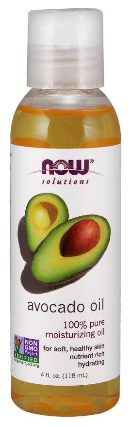 Avocado Oil - 118 ml - NOW Foods | WestPharmacy.nl - Fatty acids
