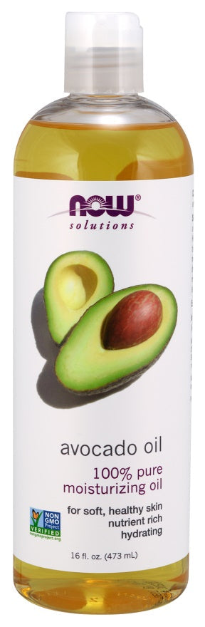 Avocado Oil - 473 ml - NOW Foods | WestPharmacy.nl - Fatty acids