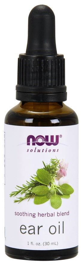 Ear Oil Relief - 30 ml - NOW Foods | WestPharmacy.nl - Fatty acids