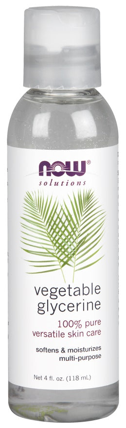 Vegetable Glycerine - 118 ml - NOW Foods | WestPharmacy.nl - Skin Care