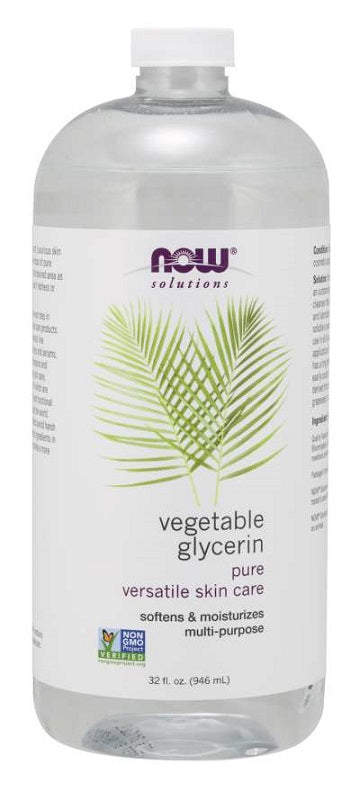 Vegetable Glycerine - 946 ml - NOW Foods | WestPharmacy.nl - Skin Care