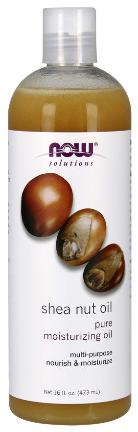 Shea Nut Oil, Liquid - 473 ml - NOW Foods | WestPharmacy.nl - Fatty acids