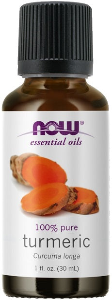 Essential Oil, Turmeric - 30 ml - NOW Foods | WestPharmacy.nl - Aromatherapy and essential oils