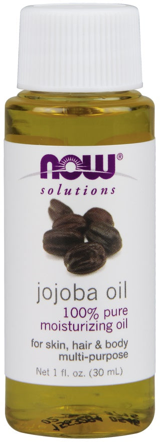 Jojoba Oil - 100% Pure - 30 ml - NOW Foods | WestPharmacy.nl - Hair, Skin & Nails