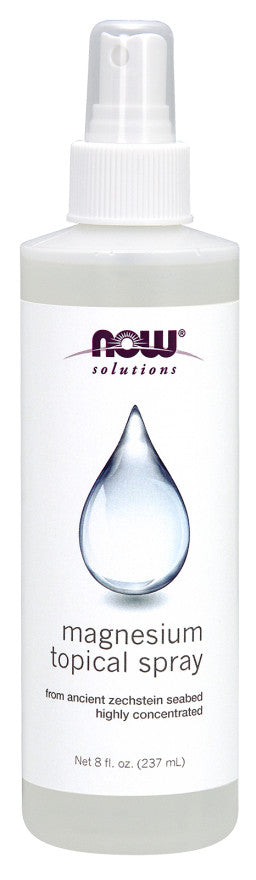 Magnesium Topical Spray - 237 ml - NOW Foods | WestPharmacy.nl - Minerals