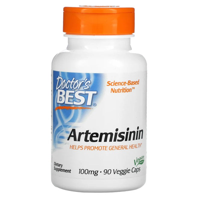 Artemisinin, 100mg - 90 vcaps - Doctor's Best | WestPharmacy.nl - Immune Support