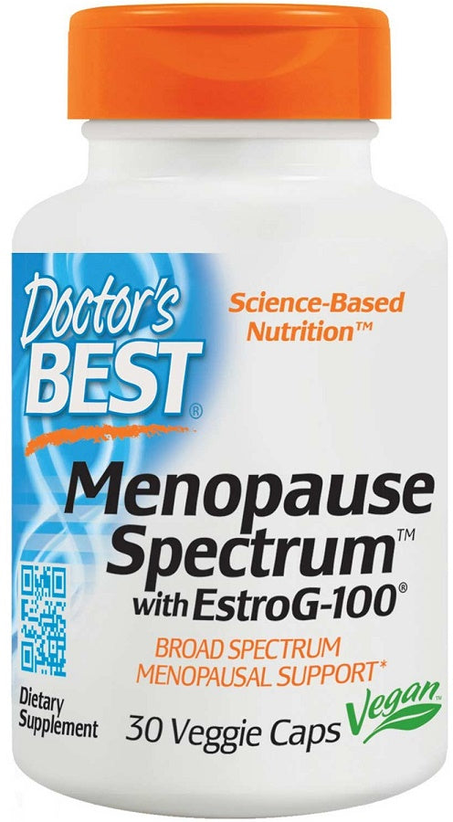 Menopause Spectrum with EstroG-100 - 30 vcaps - Doctor's Best | WestPharmacy.nl - Women's Health