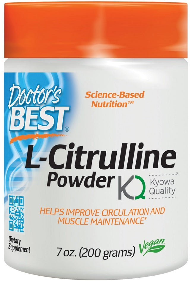 L-Citrulline Powder - 200g - Doctor's Best | WestPharmacy.nl - Amino Acids and BCAAs