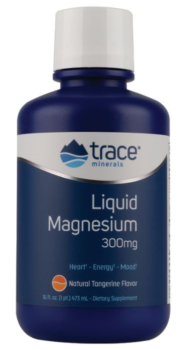 Liquid Magnesium, 300mg - 473 ml - Trace Minerals | WestPharmacy.nl - Minerals
