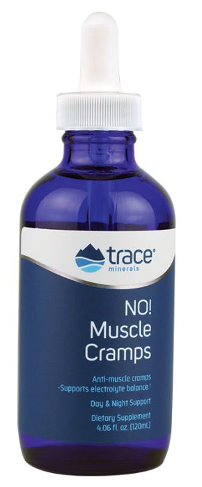 No! Muscle Cramps - 120 ml - Trace Minerals | WestPharmacy.nl - Electrolytes