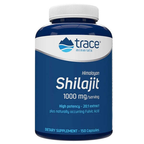 Shilajit - 150 caps - Trace Minerals | Vaistine1.lt | WestPharmacy.eu