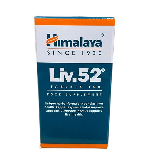 Liv.52 - 100 tablets - Himalaya | WestPharmacy.nl - Liver Health