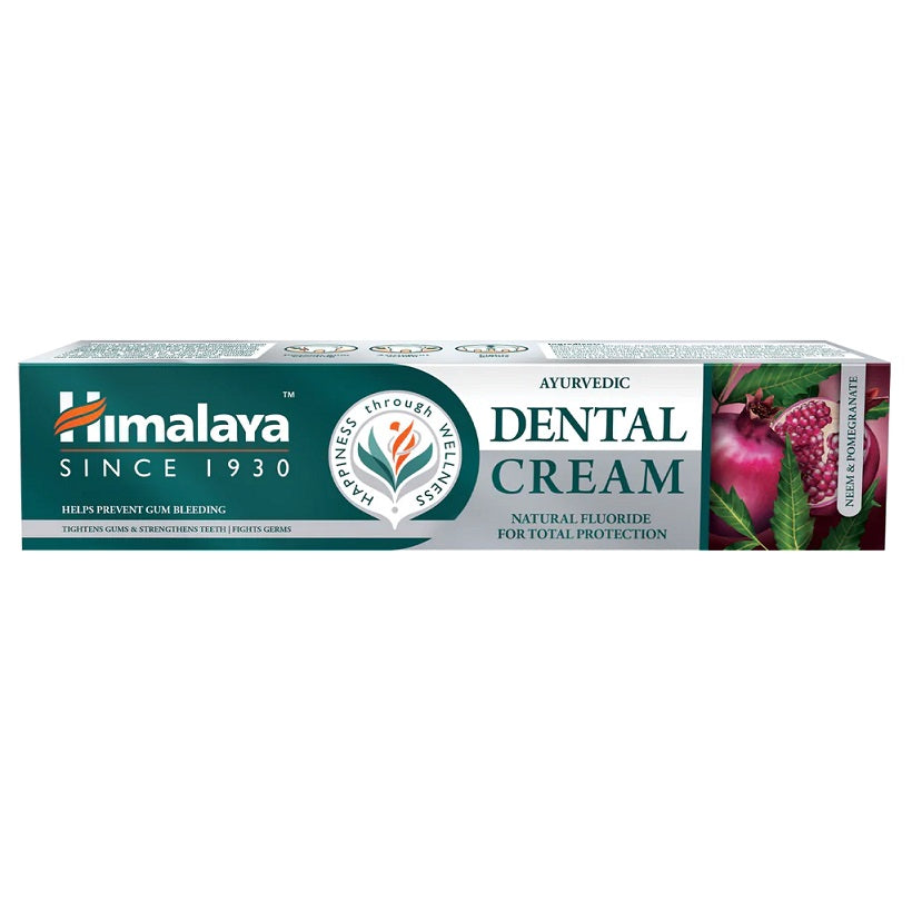 Ayurvedic Dental Cream with Natural Fluoride - 100g - Himalaya | Vaistine1.lt | WestPharmacy.eu