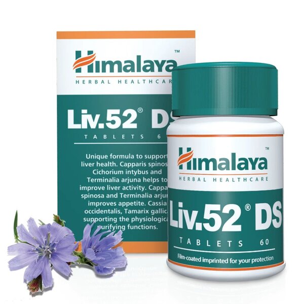 Liv.52 DS - 60 tablets - Himalaya | Vaistine1.lt | WestPharmacy.eu