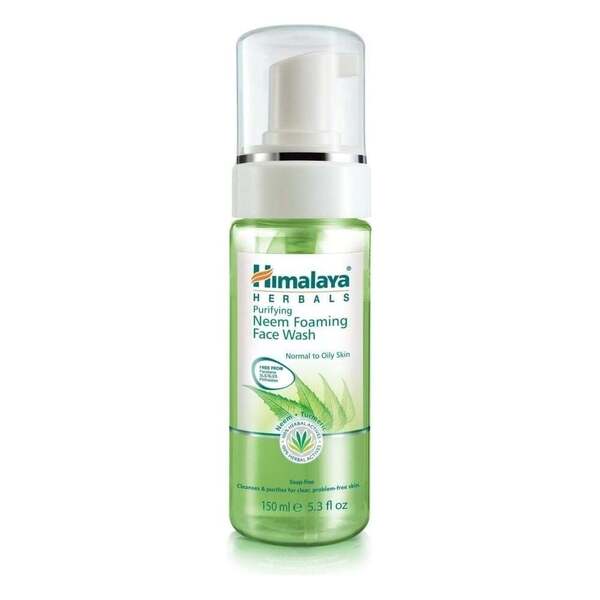 Purifying Neem Foaming Face Wash - 150 ml - Himalaya | Vaistine1.lt | WestPharmacy.eu