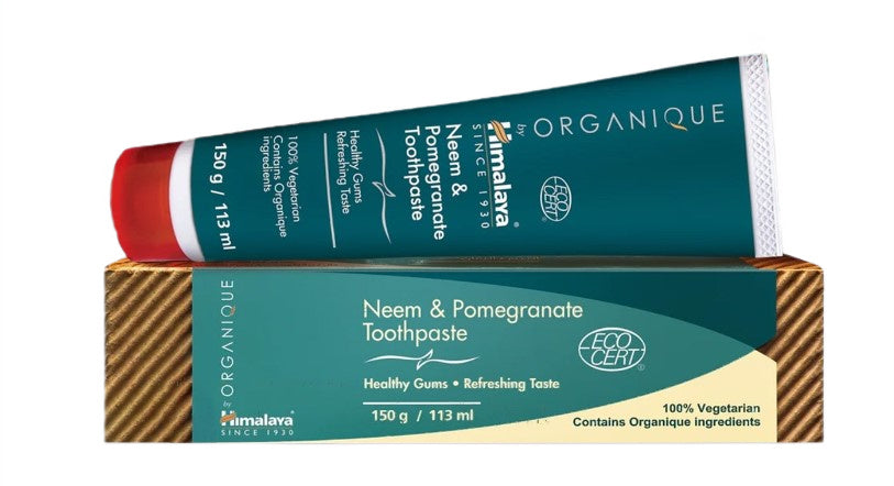 Neem & Pomegranate Toothpaste - 150g - Himalaya | WestPharmacy.nl - Toothpaste