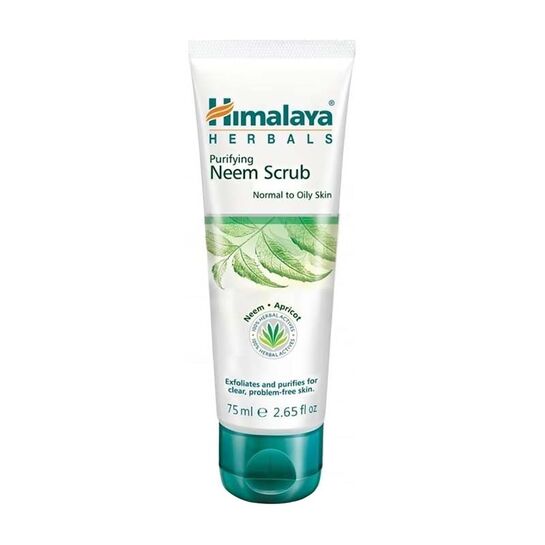Purifying Neem Scrub - 75 ml - Himalaya | WestPharmacy.nl - Face Scrub