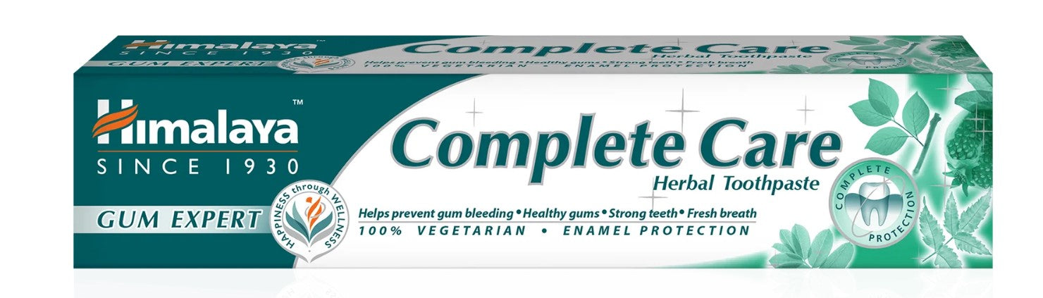 Complete Care Herbal Toothpaste - 75 ml - Himalaya | Vaistine1.lt | WestPharmacy.eu