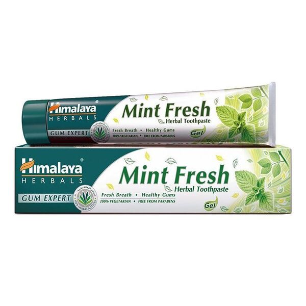 Mint Fresh Herbal Toothpaste - 75 ml - Himalaya | Vaistine1.lt | WestPharmacy.eu