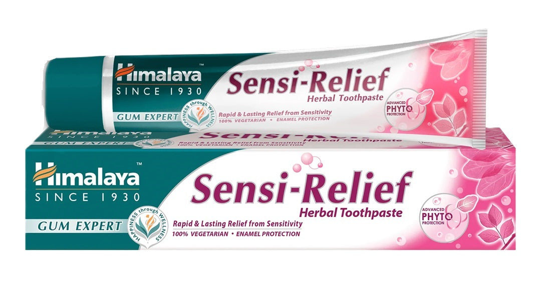 Sensi-Relief Herbal Toothpaste - 75 ml - Himalaya | WestPharmacy.nl - Toothpaste