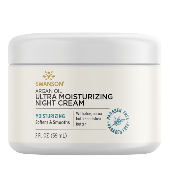 Argan Oil Ultra Moisturizing Night Cream 59ml - Swanson | WestPharmacy.nl
