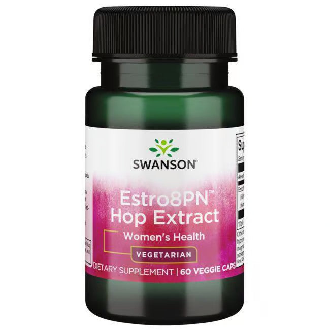 Estro8Pn Hop Extract 10mg 60 VCAPS - Swanson | WestPharmacy.nl
