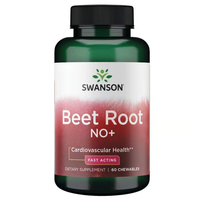 Beet Root No+ - Fast Acting See Label 60 CAPS - Swanson | WestPharmacy.nl