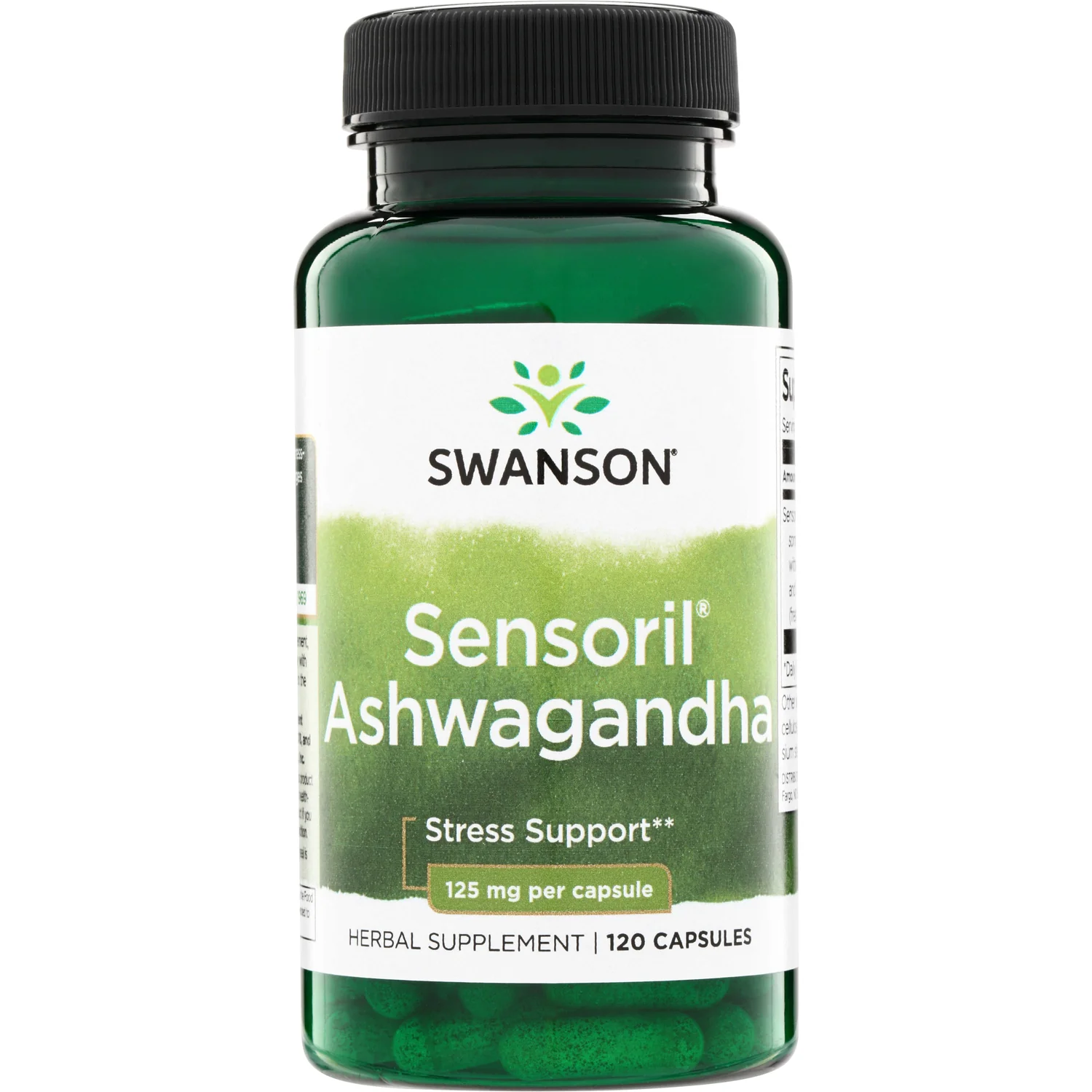Sensoril Ashwagandha 125mg - 120 CAPS - Swanson | WestPharmacy.nl