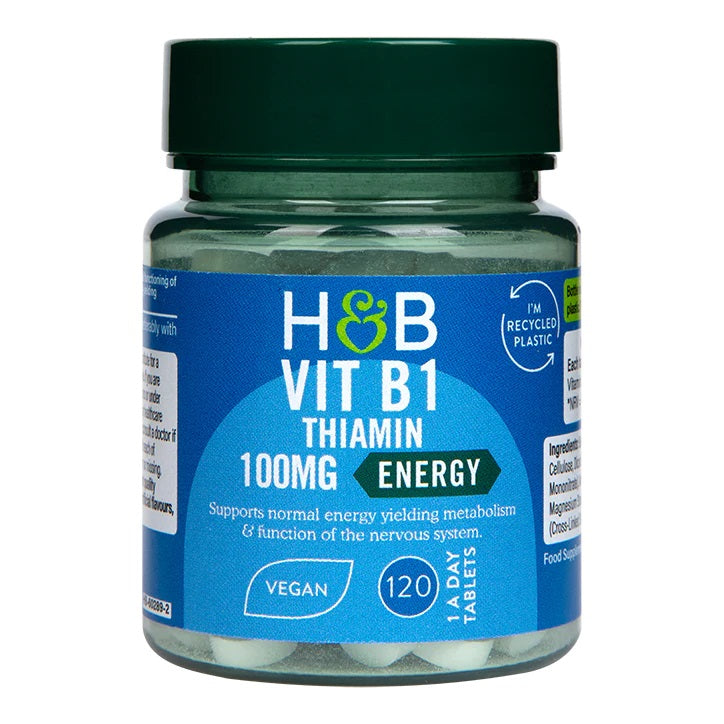 Vit B1, 100mg - 120 tabs - Holland & Barrett | WestPharmacy.nl - Vitamins
