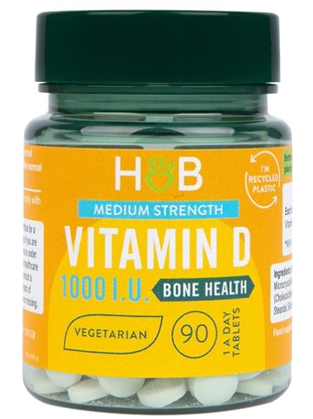 Vitamin D, 25mcg - 90 tabs - Holland & Barrett | WestPharmacy.nl - Vitamins