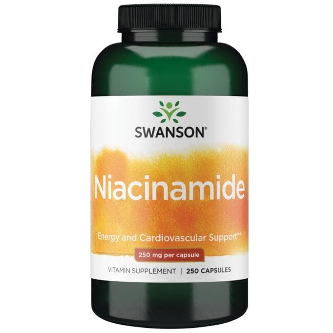 NIACINAMIDE 250mg 250 CAPS - Swanson | WestPharmacy.nl