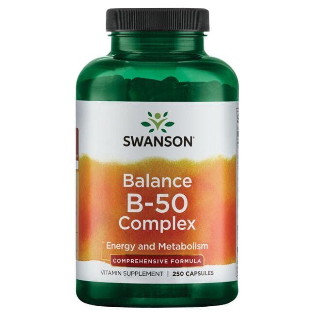 BALANCE B-50 COMPLEX 250 CAPS - Swanson | WestPharmacy.nl
