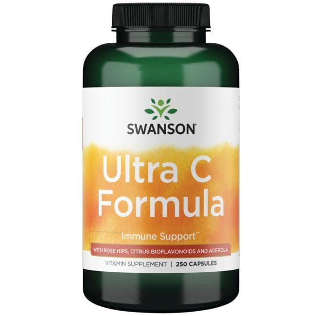 ULTRA C FORMULA 250 CAPS - Swanson | WestPharmacy.nl