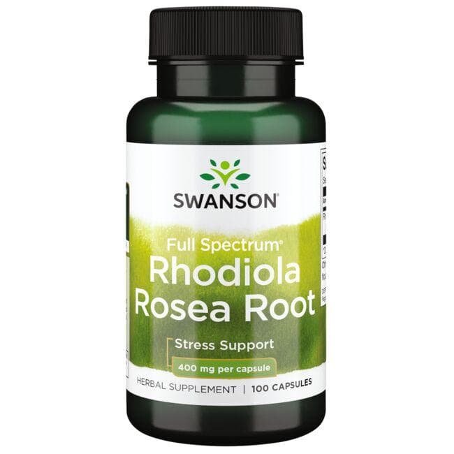 RHODIOLA ROSEA ROOT 400mg 100 CAPS - Swanson | WestPharmacy.nl