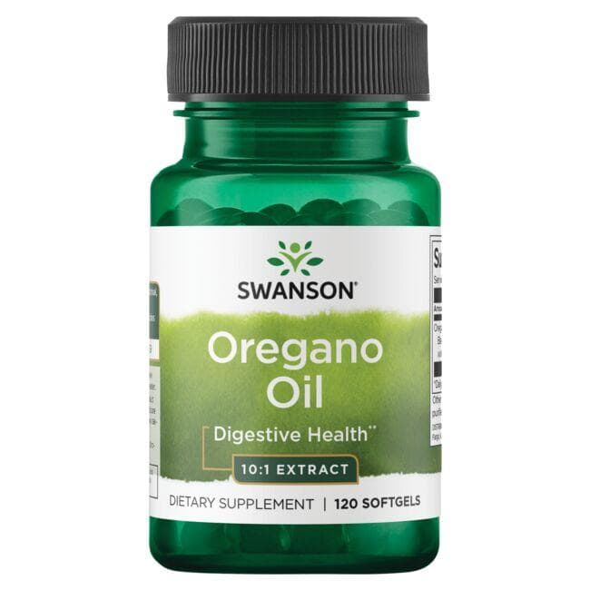 OREGANO OIL 10:1 EXTRACT 120 SGELS - Swanson | WestPharmacy.nl