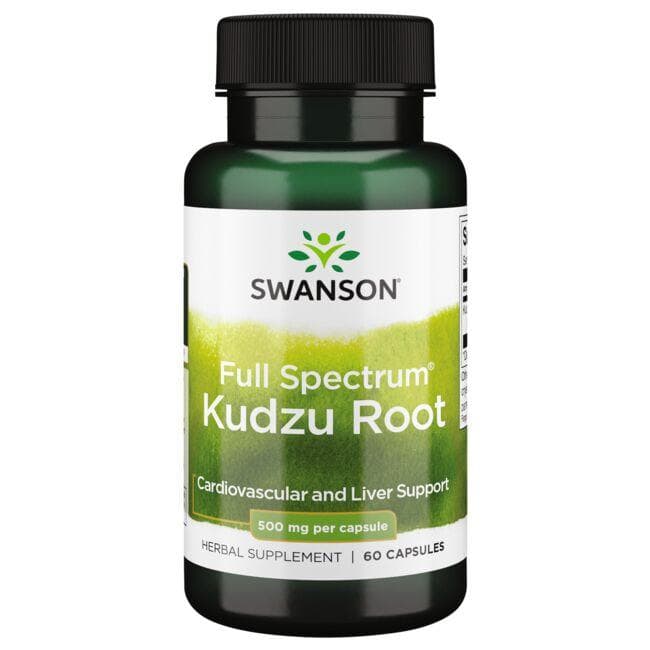 KUDZU ROOT 500mg 60 CAPS - Swanson | WestPharmacy.nl