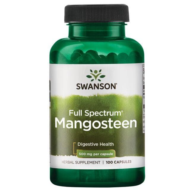 MANGOSTEEN 500mg 100 CAPS - Swanson | WestPharmacy.nl