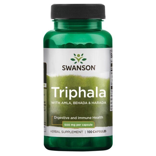TRIPHALA 500mg 100 CAPS - Swanson | WestPharmacy.nl