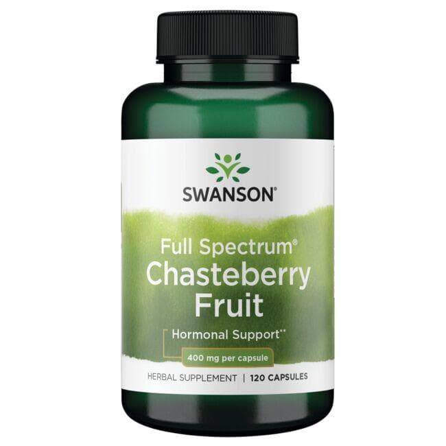 CHASTEBERRY FRUIT 400mg 120 CAPS - Swanson | WestPharmacy.nl