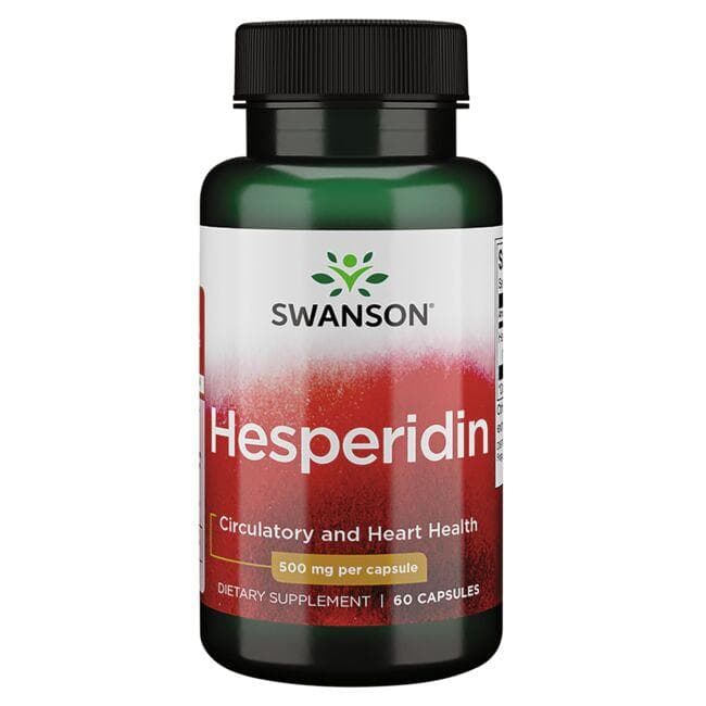 HESPERIDIN 500mg - 60 CAPS - Swanson | WestPharmacy.nl