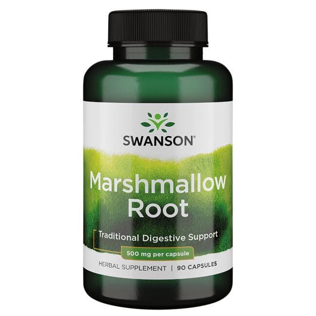 MARSHMALLOW ROOT 500mg 90 CAPS - Swanson | WestPharmacy.nl