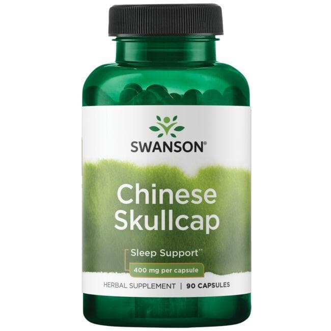 FULL SPECTRUM CHINESE SCULLCAPS 400mg 90 VCAPS - Swanson | WestPharmacy.nl