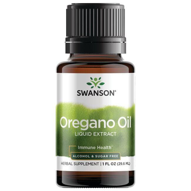 OREGANO OIL LIQUID EXTRACT 13mg 29.6ml - Swanson | WestPharmacy.nl