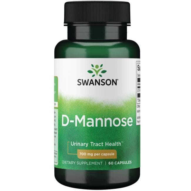 D-MANNOSE 700mg 60 CAPS - Swanson | WestPharmacy.nl