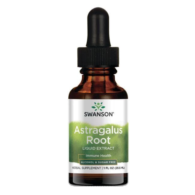 ASTRAGALUS ROOT LIQUID EXTRACT 29.6ml - Swanson | WestPharmacy.nl