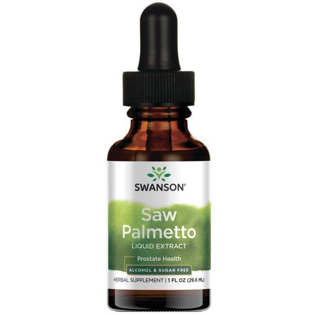 SAW PALEMTTO LIQUID EXTRACT 29.6ml - Swanson | WestPharmacy.nl