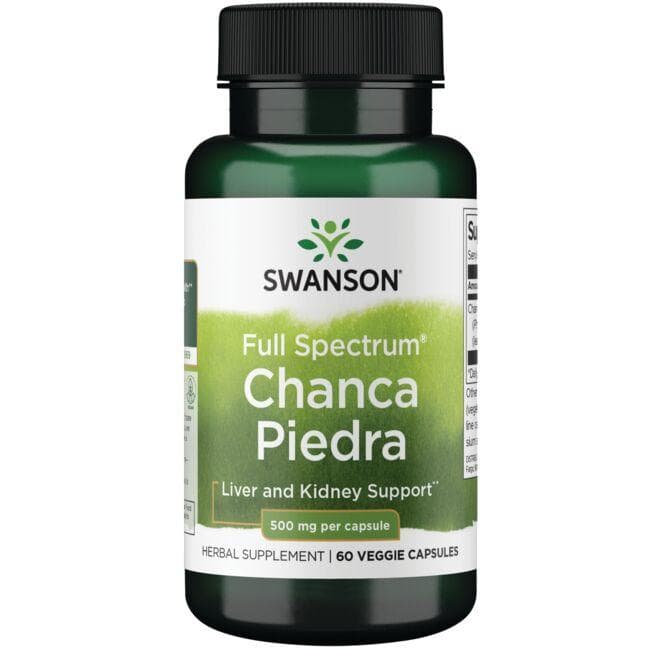 Full Spectrum Chanca Piedra 500mg 60 VCAPS - Swanson | WestPharmacy.nl