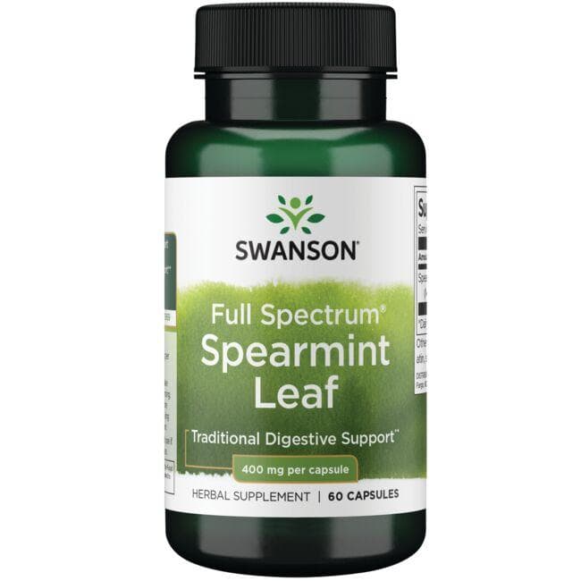 FULL SPECTRUM SPEARMINT LF 400mg 60 CAPS - Swanson | WestPharmacy.nl
