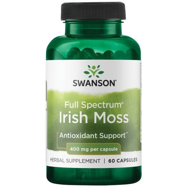 Full Spectrum Irish Moss 400mg 60 CAPS - Swanson | WestPharmacy.nl